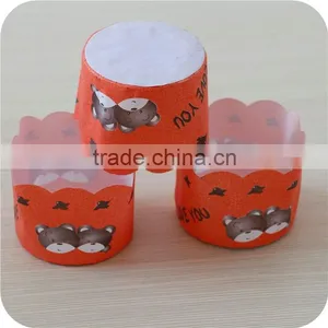Paper Square Baking Cup for Cake thumbnail-5