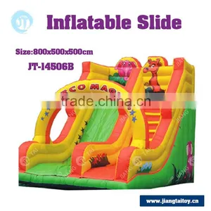 Commercial Grade JT-14101B 2014 Hot Sale Used Inflatable Bouncer Jump Castle thumbnail-3