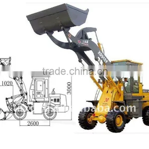 XD918F 4.5m High Lift Bucket Loader thumbnail-1