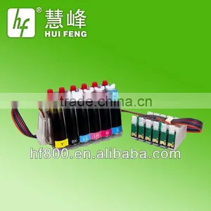 Continuous Ink Supply System for Epson 6 Color 9 Pin Series R265/R360/R285/RX585/RX685/P50/RX560/PX650/PX50 thumbnail-1