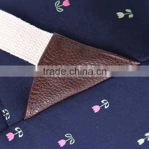 New Product Japanese Style Simple Freshleather Laptop Bag thumbnail-2