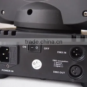 Top Selling Products 2015 7*10W Original Osram Mini Moving Head LED Lighting Beam thumbnail-4