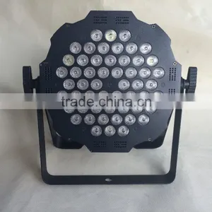 Flat Wedding LED Par Light54*1w Stage Lighting (12R18G18B6W) thumbnail-3