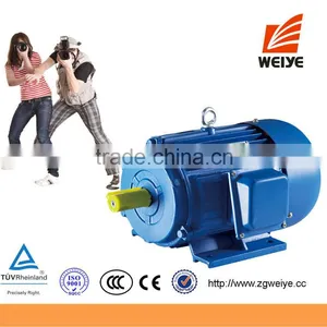 Custom Design Y Series Cast Iron 110kw 150hp Electric Motor thumbnail-1