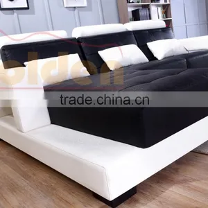 Golden Foshan Furniture Luxury Sofa A811 thumbnail-4