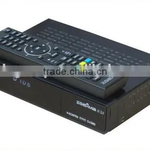 Original ZGEMMA H .2S Twin Tuner DVB-S2 + DVB-S2 Dual Core Satellite Receiver Support TF Memory Card thumbnail-4