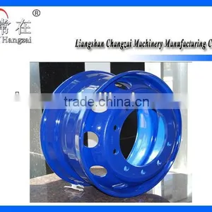 Wheel Rim for Dump Truck for Sale thumbnail-1