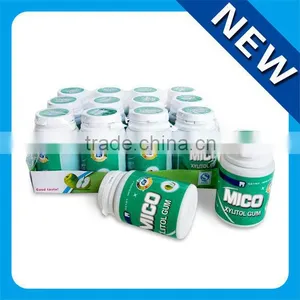 Xylitol Chewing Gum Mint Chewing Gum thumbnail-1