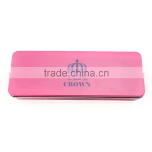 Promotional Rectangular Shaped Metal Tin Can,tin Can Pencil Case Package thumbnail-2