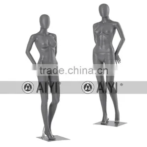 Pewter Female Full Body Sexy Underwear Mannequin Bust thumbnail-5