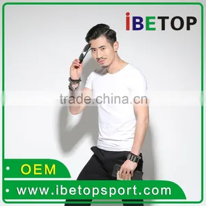 2016 Casual Clothing Men t Shirt 100% Cotton Custom Shirts thumbnail-5