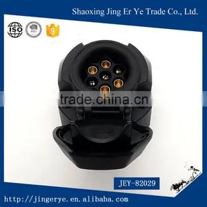 Custom Factory Waterproof Trailer Plug Plstic 7 Pin Multi Pin Plug Adapter thumbnail-4