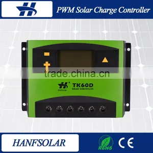 Viewstar 60A 12V/24V/48V Automatic Recognition Solar Charge Controller thumbnail-1