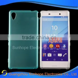 Glossy Frosted Gel Skin for Xperia M4 Aqua thumbnail-3