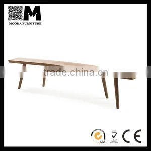 High Quality Friendly Material American Style Wood Leisure Bench thumbnail-1