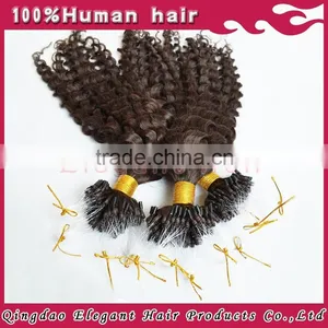 2014 Micro Loop Hair Extension,100%Brazilian Virgin Hair,various Colors thumbnail-3