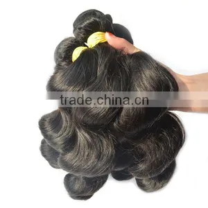 High Quality 7A Peruvian Loose Wave Weft ,100% Human Virgin Hair Wholesale Price thumbnail-4