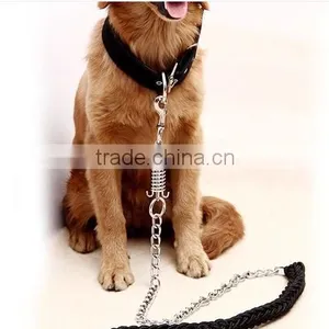 Large Dog Rope Chain Dog Leash Without Collars Shepherd Golden Retriever Dog Leash thumbnail-2