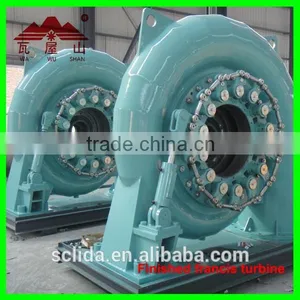 Francis Turbine Generator for Hydro Power Plant/power Transformer thumbnail-2
