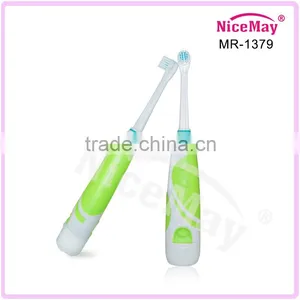 Battery Operated Professional Home Use Travel Electric Toothbrush thumbnail-2
