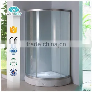 Sector Shape 90x90cm Shower Enclosure Made by Factory Directly thumbnail-1