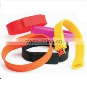 Multifunction Silicone Bracelet Usb Flash Drive thumbnail-1