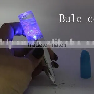 2013 Noverty Toy Plastic Lipstick Ball Pen With a Light Pen thumbnail-3