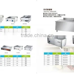 1.5 Meter Commercial Electric Teppanyaki Grill Table for Sale thumbnail-6