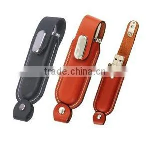 Leather 2gb 4gb 2.0 Usb Flash Drive With High Speed thumbnail-1