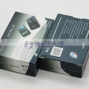 100g x 0.01g Fashion MP3 Player Design APTP445 Electronic Scale thumbnail-5