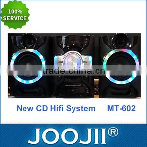 New Hot Sale CD Hifi Sound System With Aux-in and USB thumbnail-2