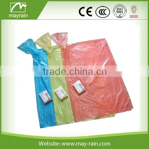 PE Rain Disposable Poncho Raincoat thumbnail-4