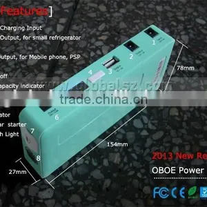 OBOE Emergency Tools 12000mah Car Jump Starter Power Bank thumbnail-2