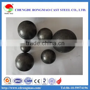 High Quality Hot Sale Medium Chrome 30mm Low Price Grinding Steel Ball thumbnail-2