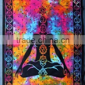 New Design Fresh Arrival Twin Size Wall Hanging Hippie Bohemian Home Decor Tapestry thumbnail-2