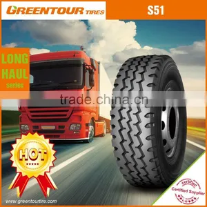 7x24hours Online Service S51 All-steel Radial Truck Tire With 100% Warranty thumbnail-1