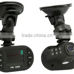 1.5 Inches Screen Loop Recording 120 Degree Wide Angle MOV C600 Full HD1080p Car DVR thumbnail-2