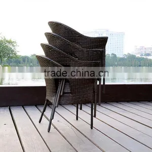 Garden Vietnam Wicker Rattan Furniture Outdoor Rattan Set Wicker Plastic Rattan Furniture thumbnail-4