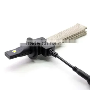 China Factory Direct High Power h7 Led Headlight 2500lm 12v Without Fan 2 Years Warranty thumbnail-5