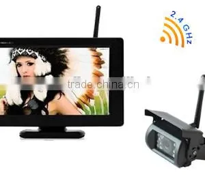 Wireless Security Camera Systems With 5inch Digital Screen Monitor, Night Vision Camera thumbnail-1