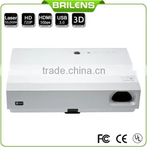 Christmas Gift for Business Clients 3800 Lumens HD DLP Laser Star Projector for Home Theater,outdoor Using thumbnail-2