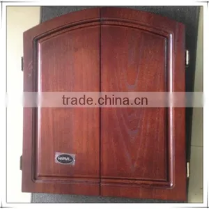 China Factory Wood Darts Cabinet thumbnail-1