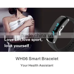 Original Oband T2 WH06 Wireless Bluetooth 4.0 Smart Bracelet Intelligent Band Fitness Tracker Smart Wristband For Samsung/iPhone thumbnail-3