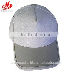 Custom Leather Baseball Caps Winter Hats thumbnail-1