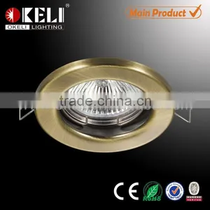 CE ROHS MR16 GU10 Pressing Metal Light Fixture Gu10 thumbnail-3