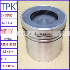 6CT,6CT8.3 PISTON KIT 3929161 3802657, 325 HP thumbnail-3