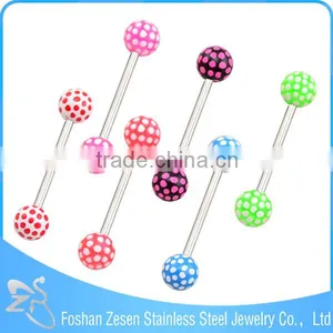 Foshan Manufacturer Cheap Piercing Tongue Stretcher Pictures of Tongue Piercing thumbnail-3