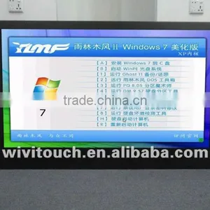 21.5" All in One PC With Touch Screen thumbnail-1