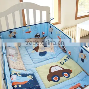 High Quality Crib Bedding Set China Supplier thumbnail-5
