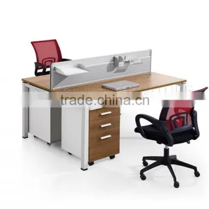 Modern Computer Table 2 Person Workstation Desk Furniture (SZ-WSB356) thumbnail-3